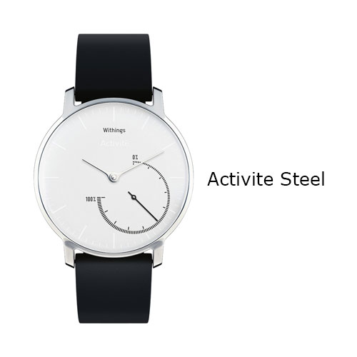 Withings Activite Steel Watch White Dial Price Dubai