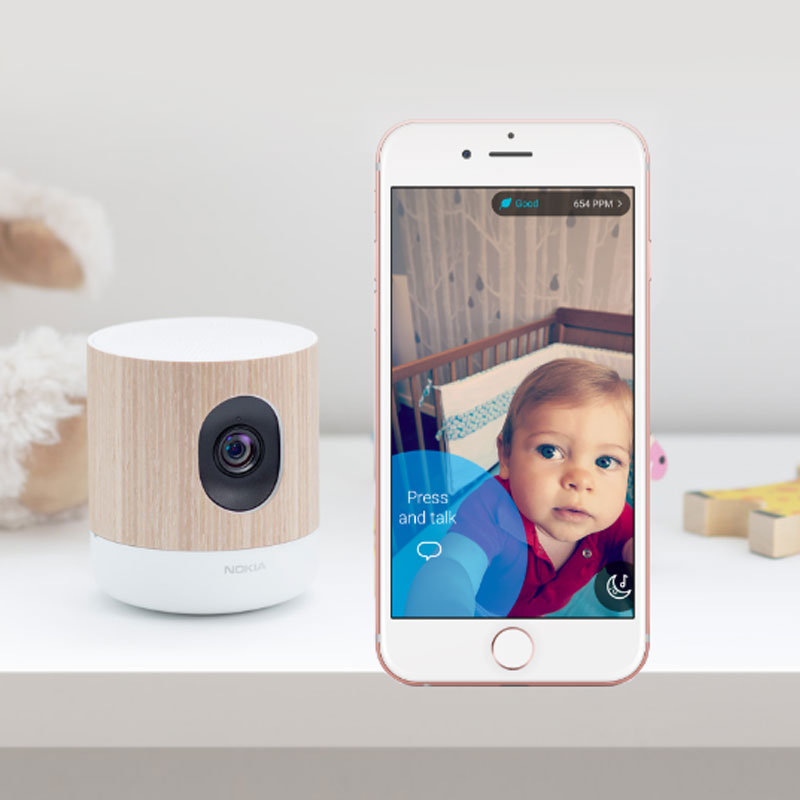 Withings Baby Security Camera Dubai