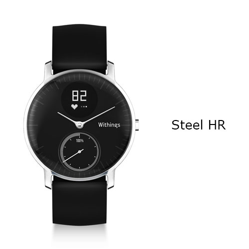 Withings Steel HR Watch 36mm Black Price UAE