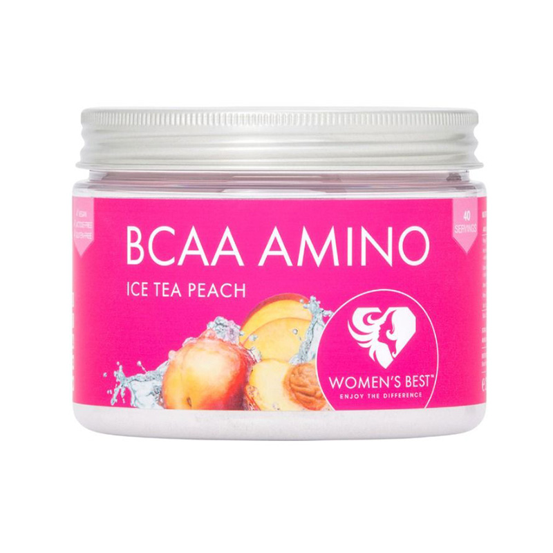 Womens Best BCAA Amino Acids Ice Tea Peach 200g