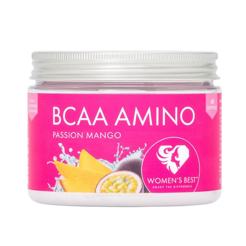 Womens Best BCAA Amino Acids Passion Mango 200g