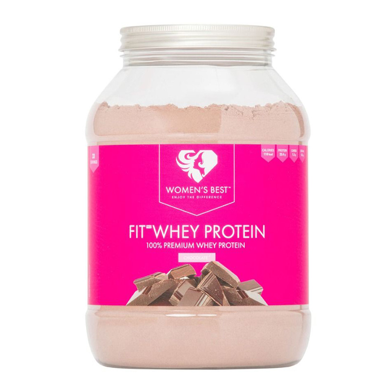 Womens Best Fit Whey Protein Chocolate 1000 g