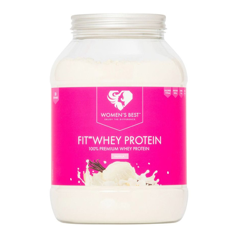 Womens Best Fit Whey Protein Vanilla 1000 g Best Price in UAE