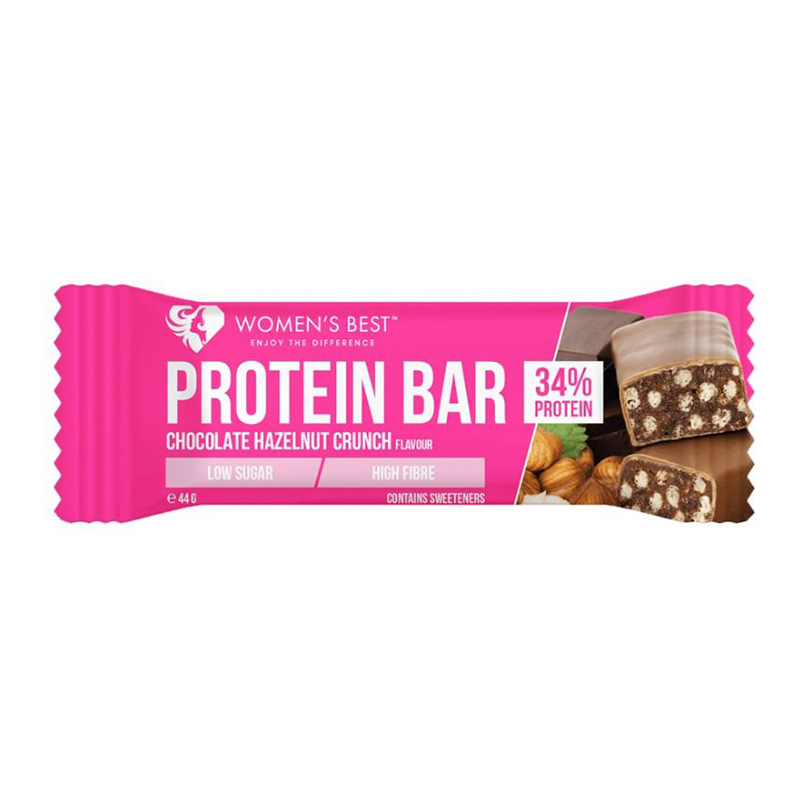 Womens Best Protein Bar Chocolate Hazelnut Crunch 1 x 12 Bars