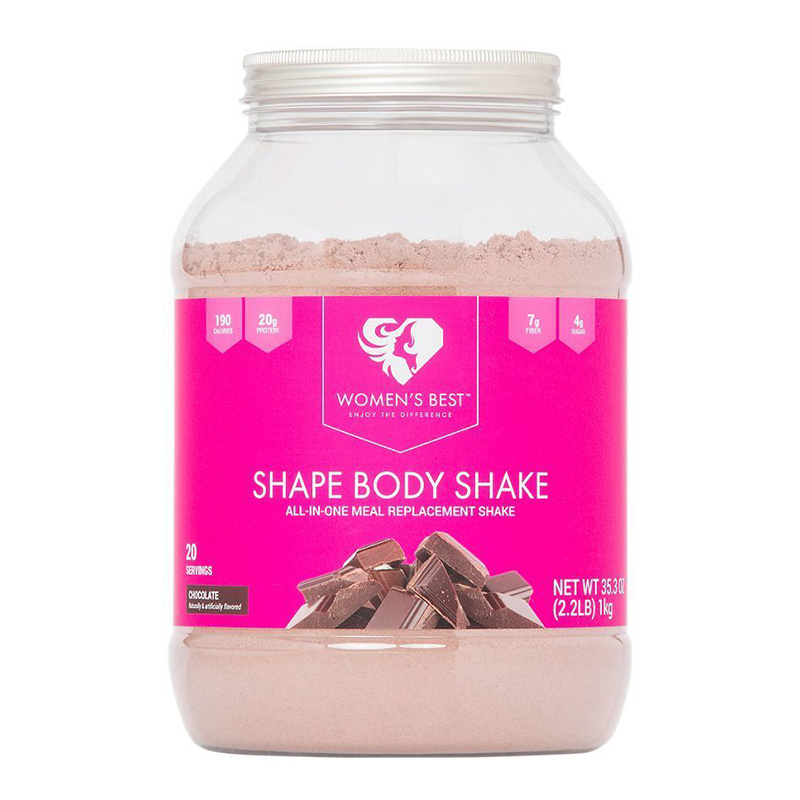 Womens Best Shape Body Shake Chocolate 1 kg