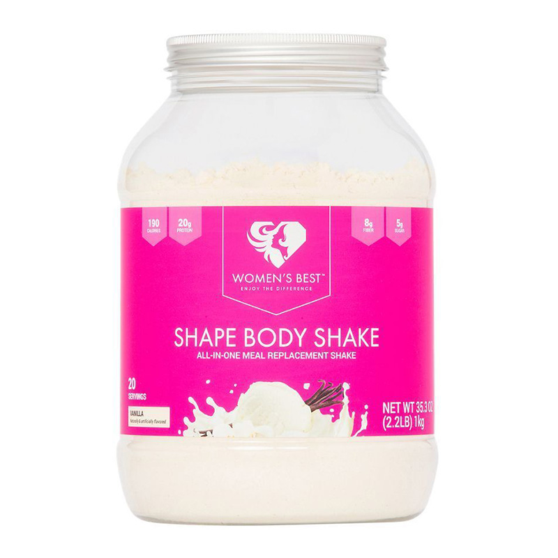 Womens Best Shape Body Shake Vanilla 1 kg