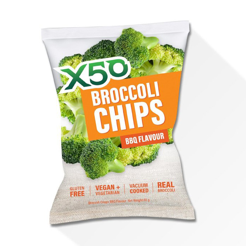 X50 Broccoli Chips BBQ 60g