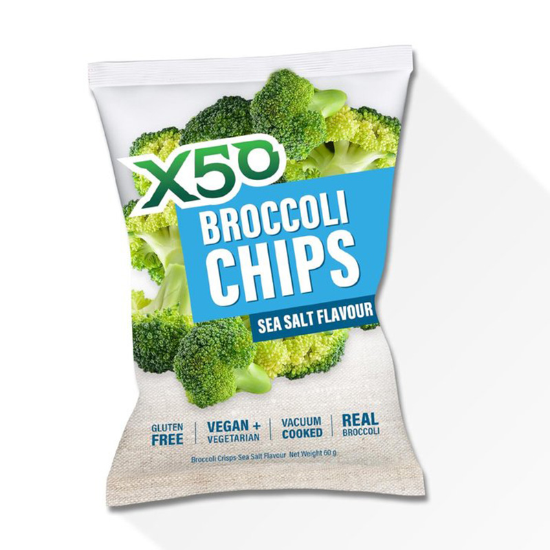 X50 Broccoli Chips Sea Salt 60g