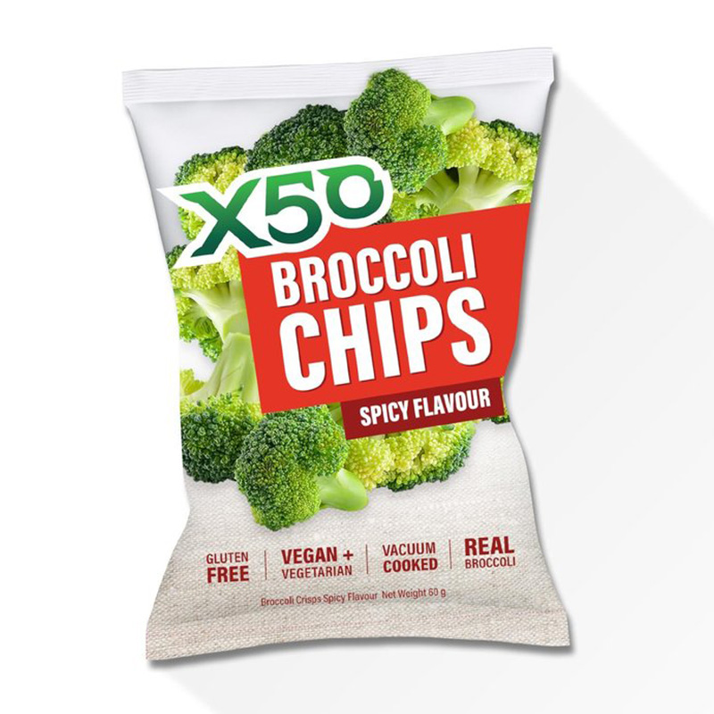 X50 Broccoli Chips Spicy 60g