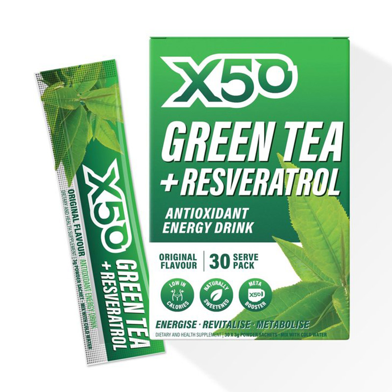 X50 Green Tea Original 30 Serving