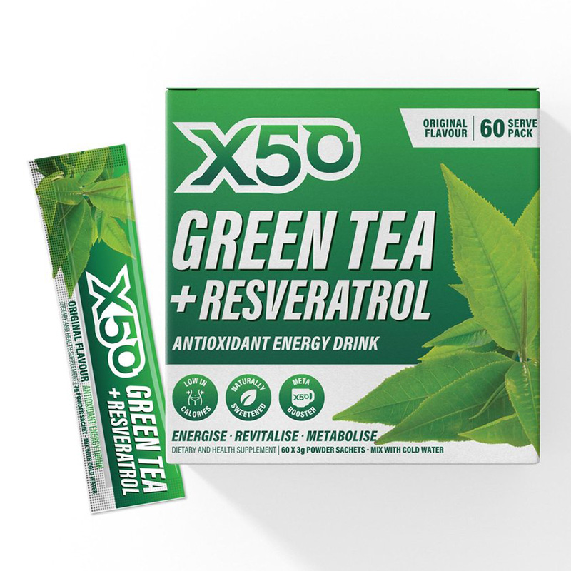X50 Green Tea Original 60 Serving Best Price in UAE