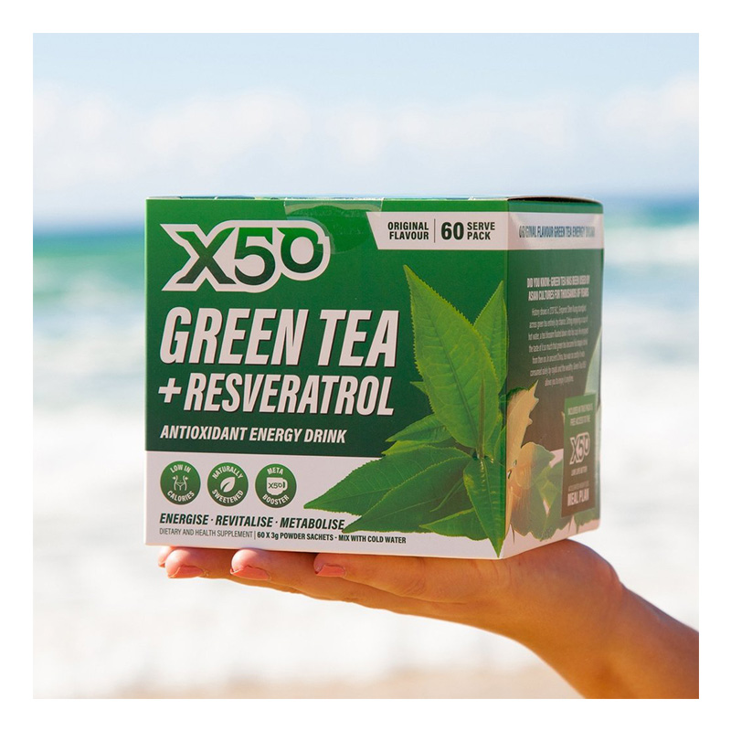 X50 Green Tea Original 60 Serving Best Price in Dubai