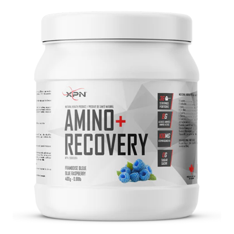 XPN Amino+Recovery 400g - Blue Raspberry