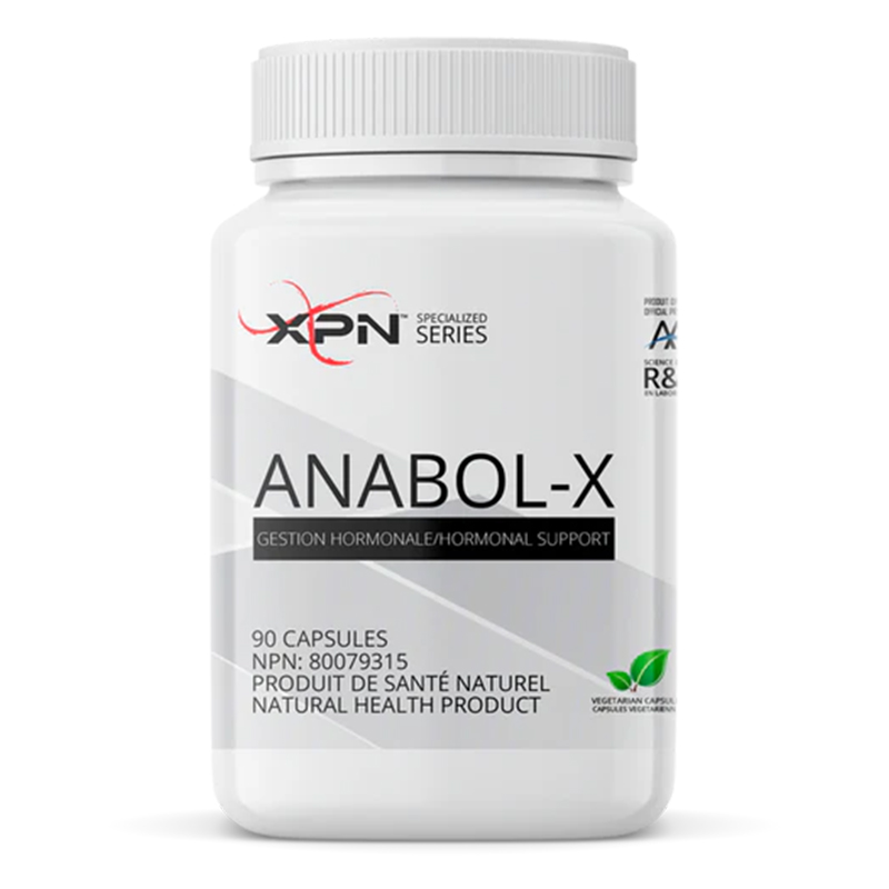 XPN Anabol-X 90 Capsule Testosterone Booster