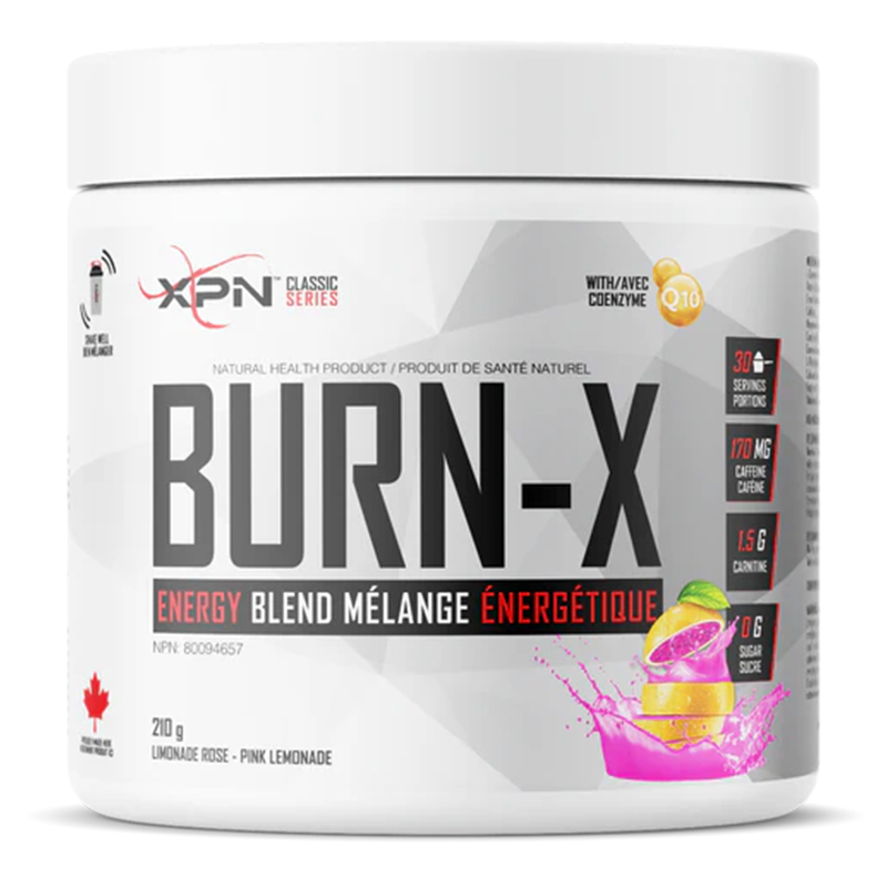 XPN Burn-X Fat Burner 210 G - Grape Fruit