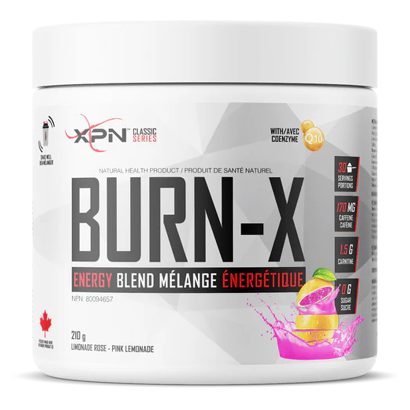XPN Burn-X Fat Burner 210 G - Peach