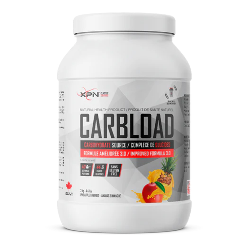 XPN Carb Load 2 Kg - Pineapple & Mango Carbohydrates