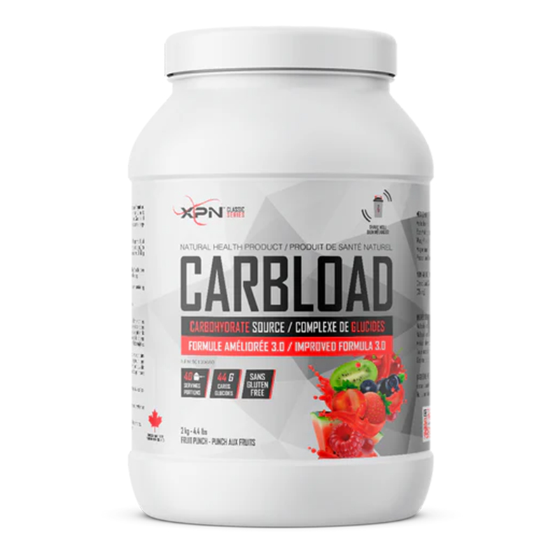 XPN Carb Load 2 Kg - Punch Carbohydrates