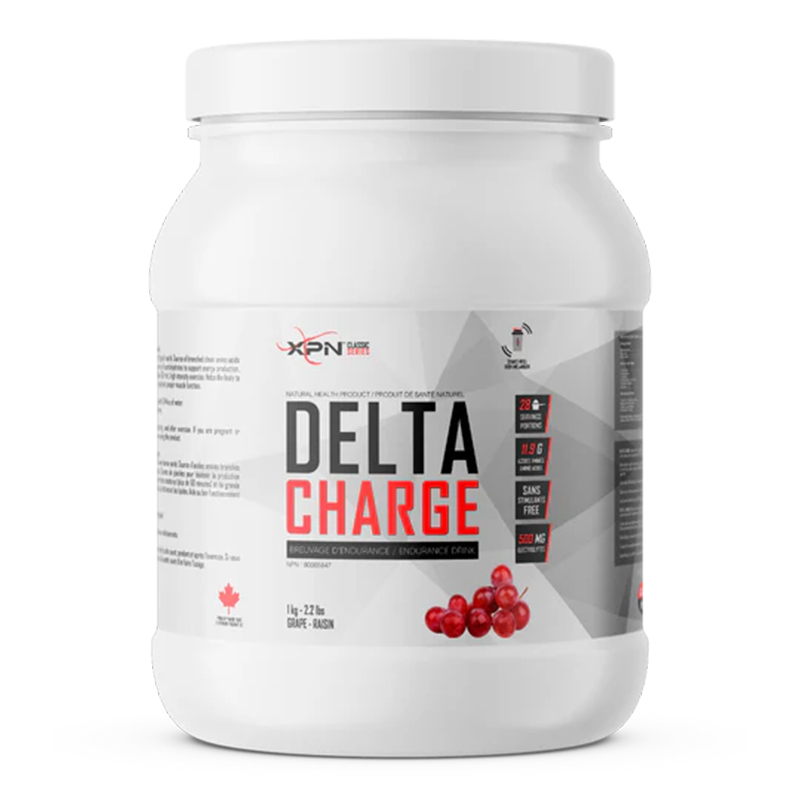 XPN Delta Charge 454g - Grape Energy Drink