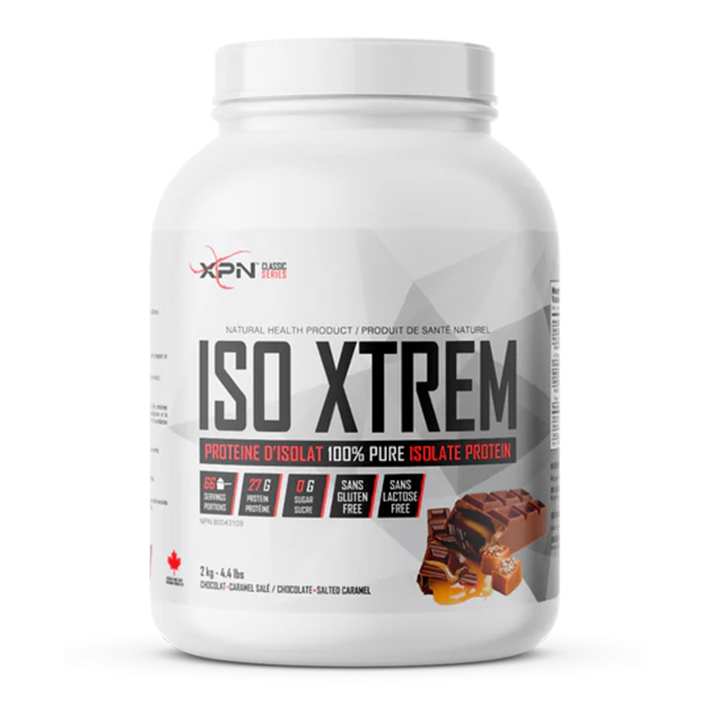 XPN ISO Whey Protein ISO Xtrem Classic Series 4.4 lbs - Chocolate+Salted Caramel