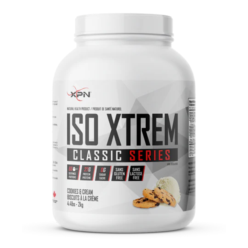 XPN ISO Whey Protein ISO Xtrem Classic Series 4.4 lbs - Cookies N Cream