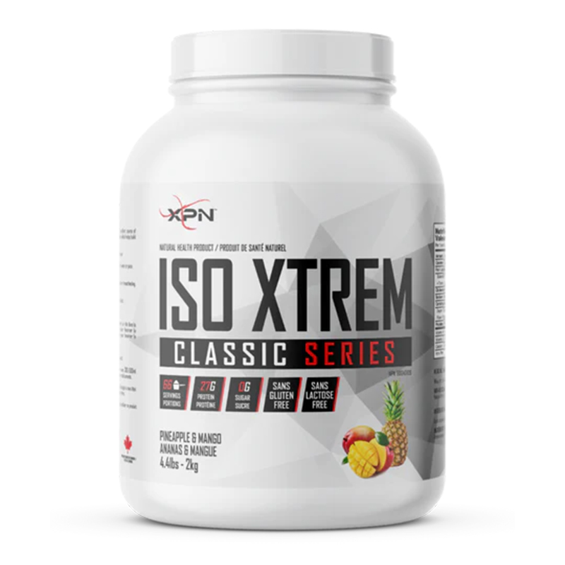 XPN ISO Protein ISO Xtrem Classic Series 4.4 lbs - Pineapple & Mango