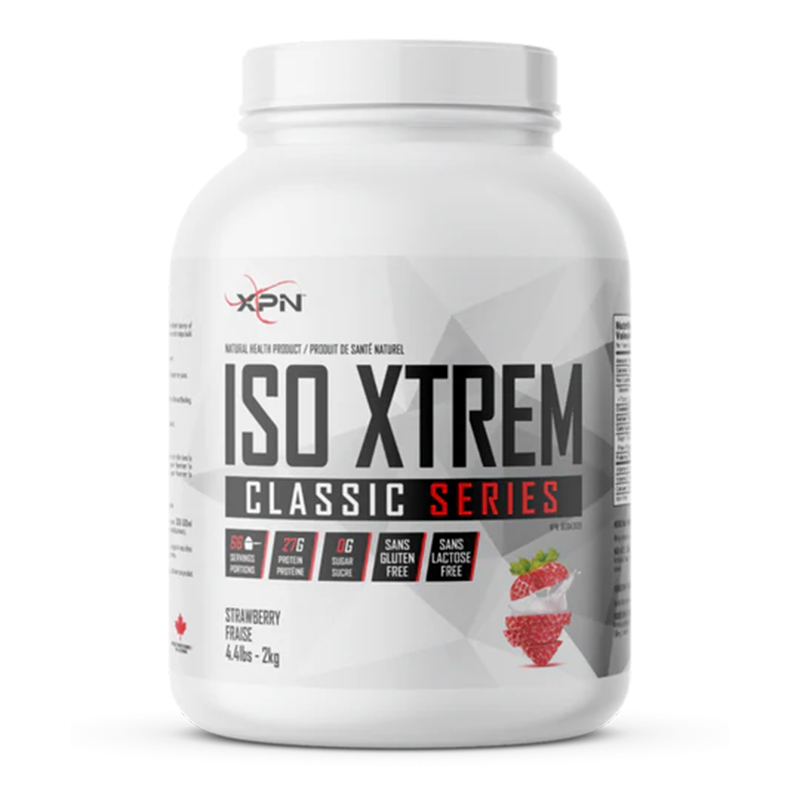XPN ISO Whey Protein ISO Xtrem Classic Series 4.4 lbs - Strawberry