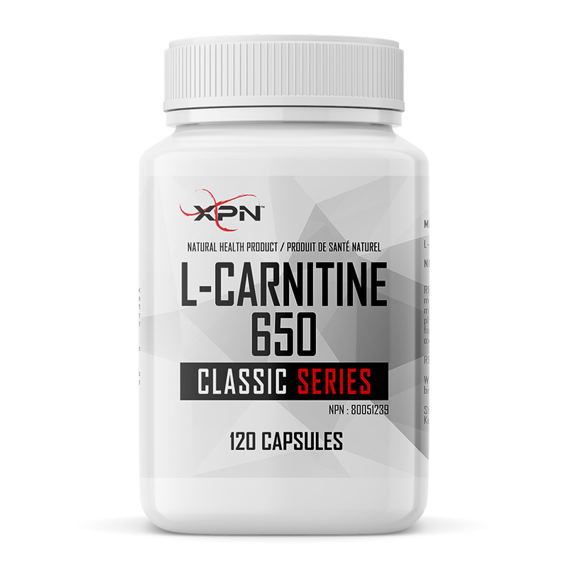 XPN L-Carnitine 650Mg 120 Caps