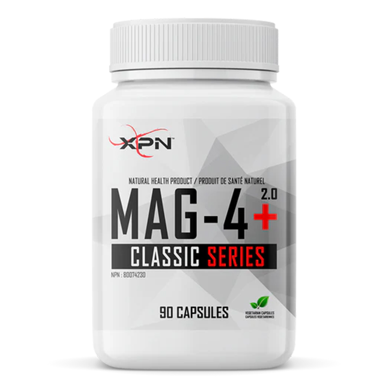 XPN MAG 4 Plus 90 Capsule Magnesium Supplement
