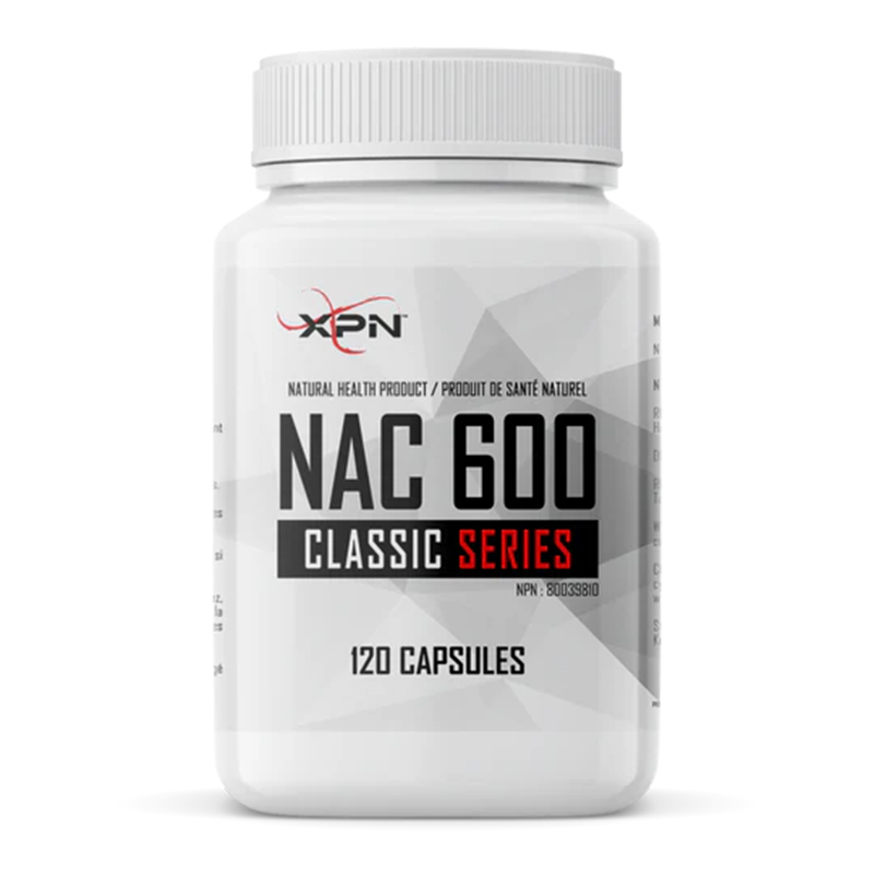 XPN NAC 600 120 Capsule