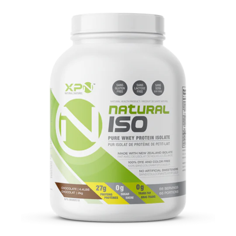 XPN Natural Iso 2 kg - Chocolate