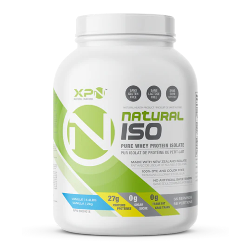 XPN Natural ISO 2 kg - Vanilla