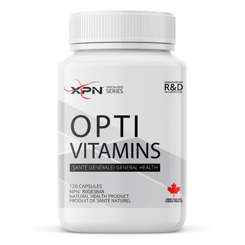 XPN Opti Vitamins 120 Capsules