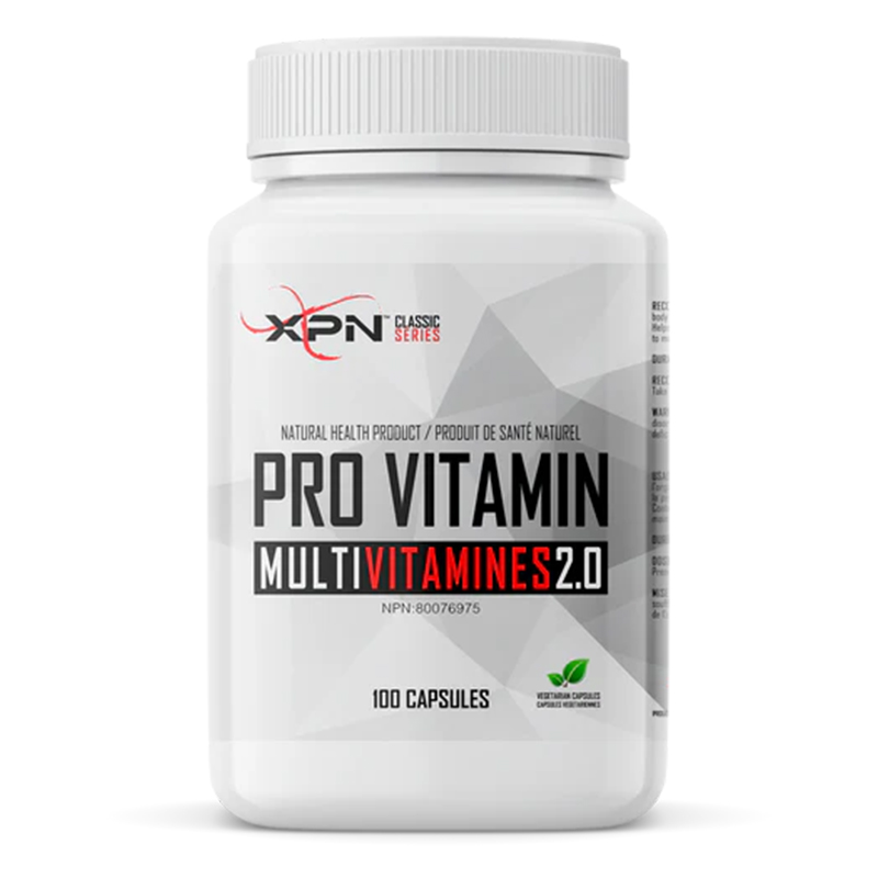 XPN Pro Vitamin 2.0 100 Capsules