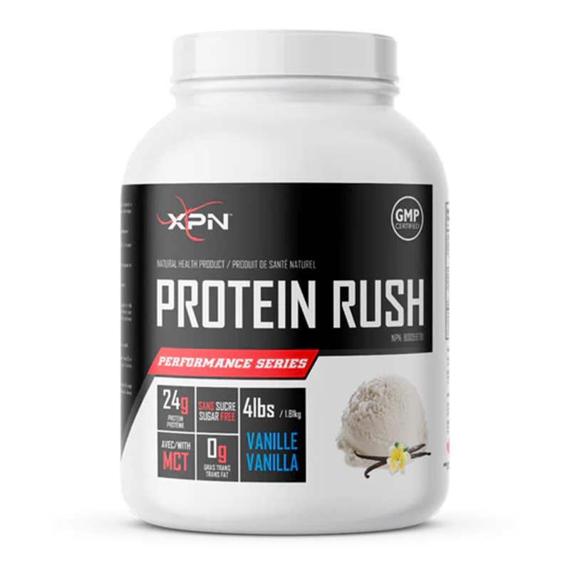 XPN Protein Rush 4 lbs - Vanilla