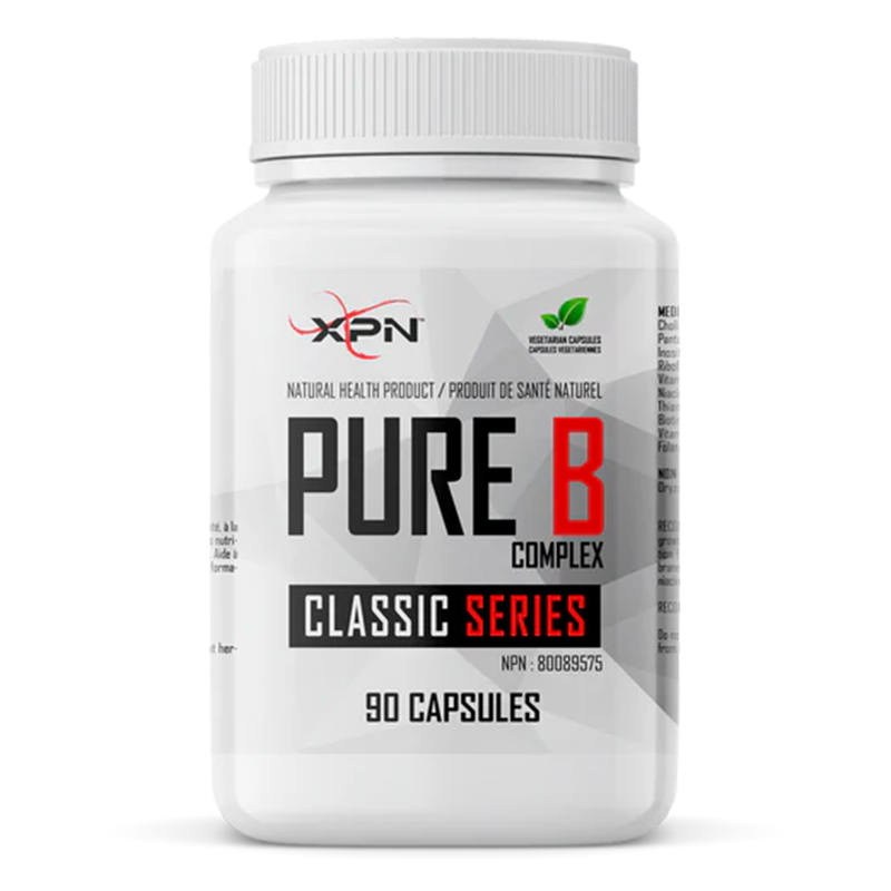 XPN Pure B Complex 90 Capsules