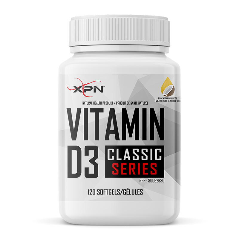 XPN Vitamin D3 1000 UI 120Gels