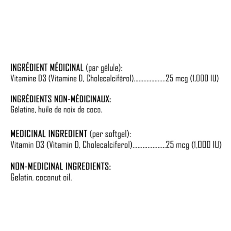 XPN Vitamin D3 1000 UI 120Gels Best Price in UAE