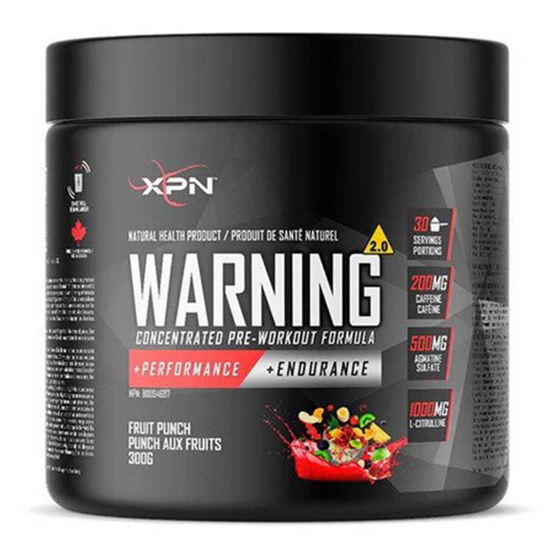 XPN Warning 300 G - Fruit Punch