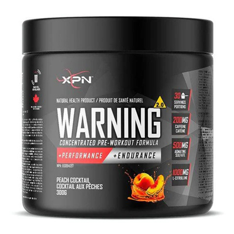 XPN Warning 300 G - Peach Cocktail