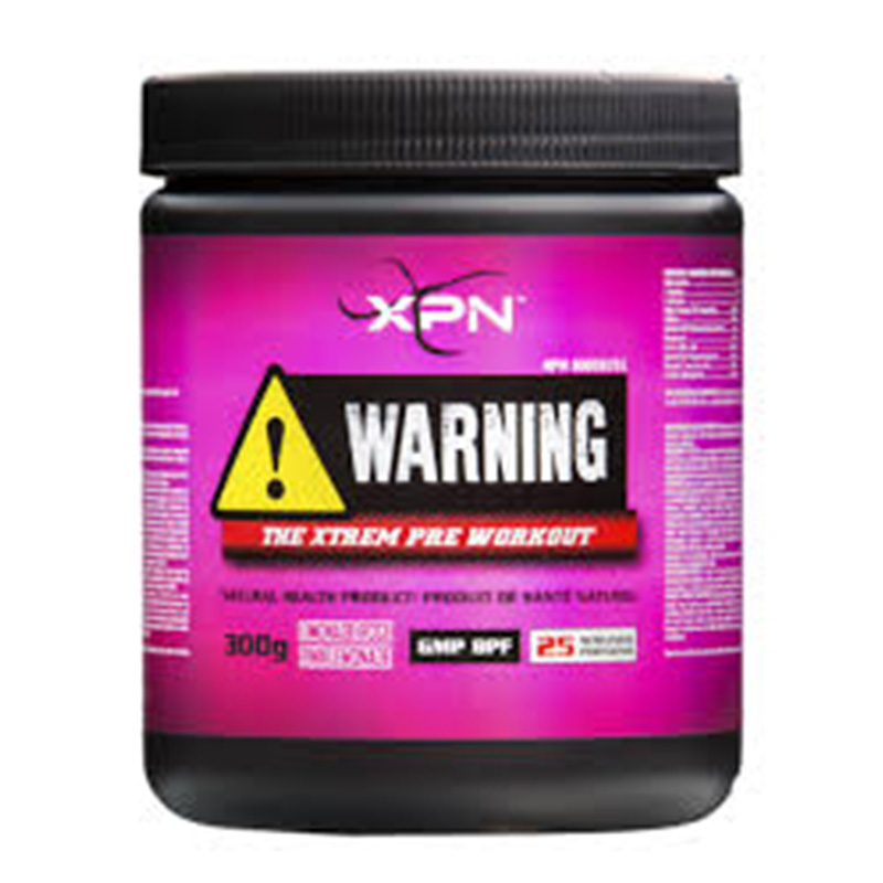 XPN Warning 300G Pre Workout