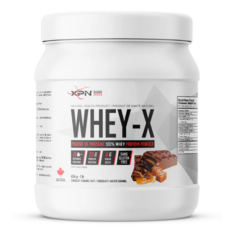 XPN Whey-X 4.4 lbs - Chocolate N Salted Caramel