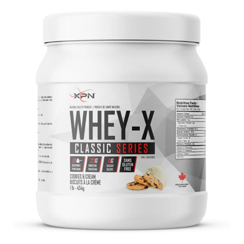 XPN Whey-X 4.4 lbs - Cookies & Cream