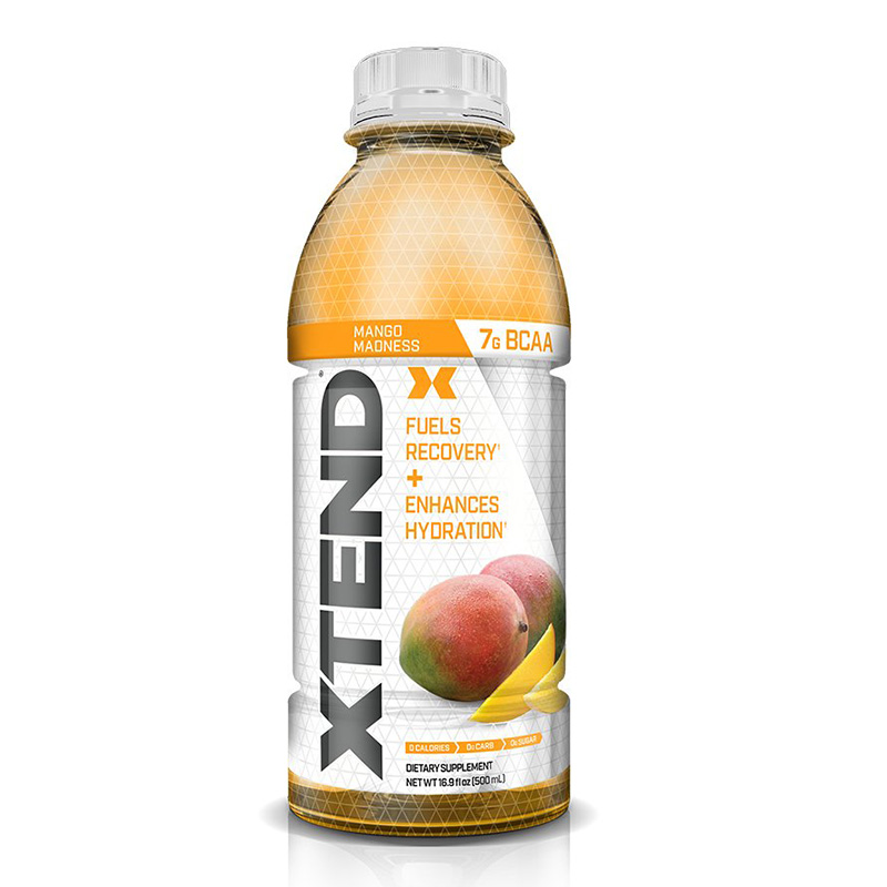 XTEND BCAA RTD 16oz 500 ml Mango Best Price in UAE