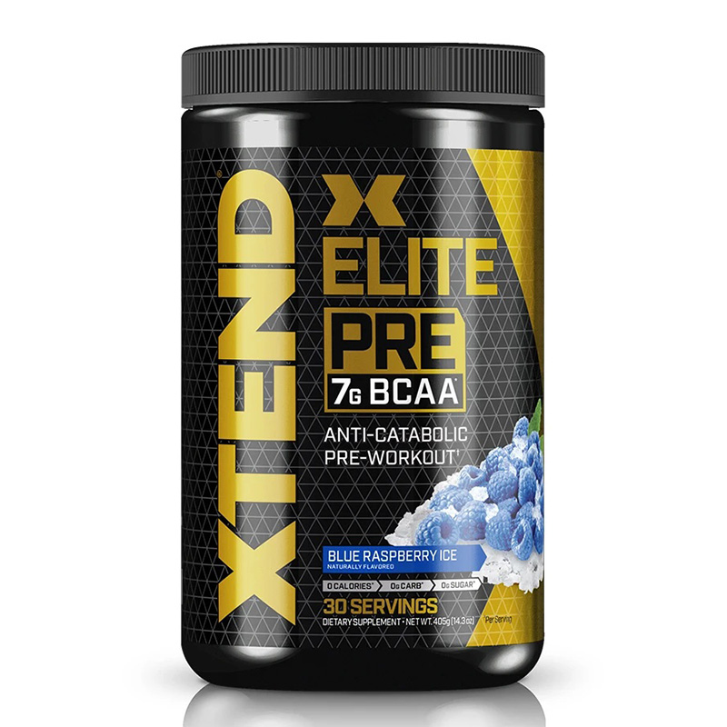 XTEND Elite PRE BCAA 7g Blue Raspberry ICE Best Price in UAE