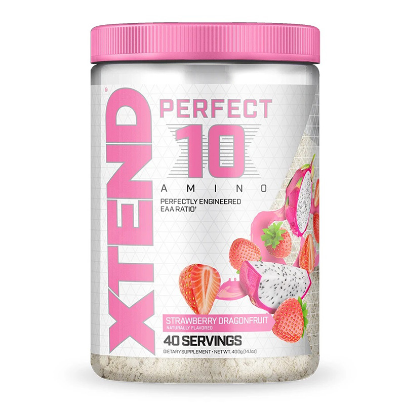 XTEND Perfect 10 Amino Strawberry Dragon Fruit Best Price in UAE