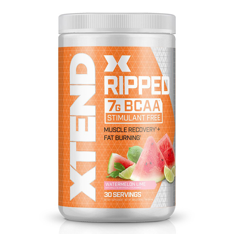 XTEND Ripped BCAA 30 Servings Watermelon Lime