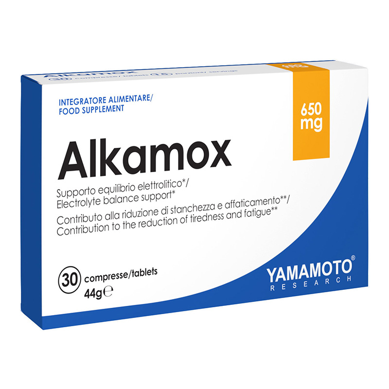 Yamamoto Nutrition Alkamox 30 Capsules