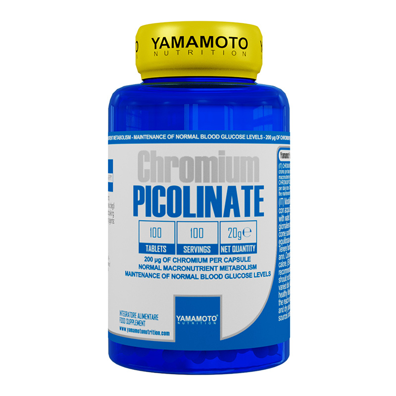 Yamamoto Nutrition Chromium Picolinate 100 Capsule