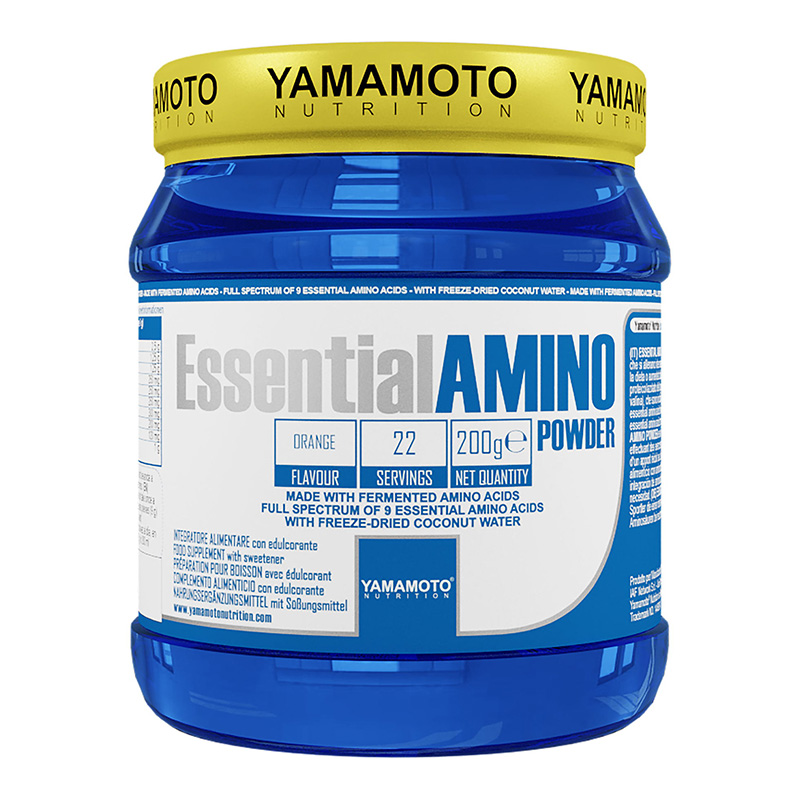 Yamamoto Nutrition Essential Amino Powder 200G Best Price in UAE